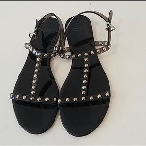 Givenchy jelly sandals